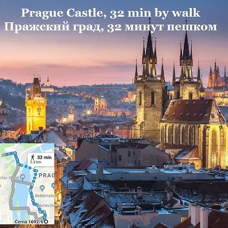 Center, 2+1 Rooms, 1, Walk To Wenceslas Square Apartament *